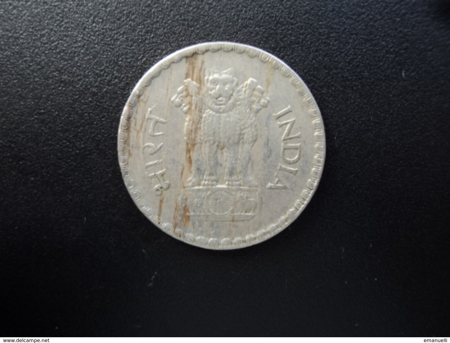 INDE :  1 RUPEE  1981 (C)   KM 78.3    TTB - India