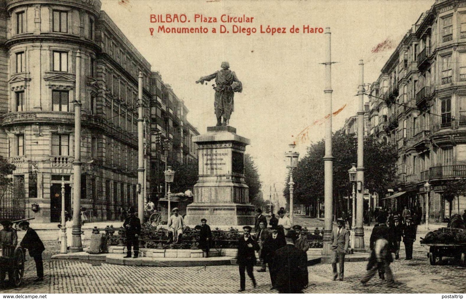 BILBAO. LA PLAZA CIRCULAR - Vizcaya (Bilbao)