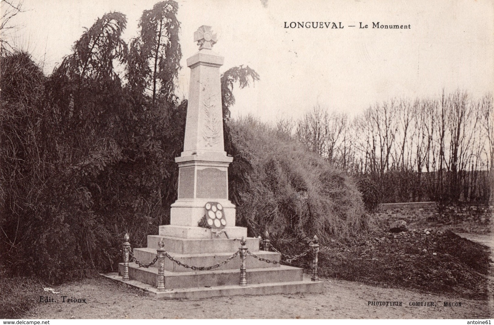 LONGUEVAL --Le Monument - Autres & Non Classés