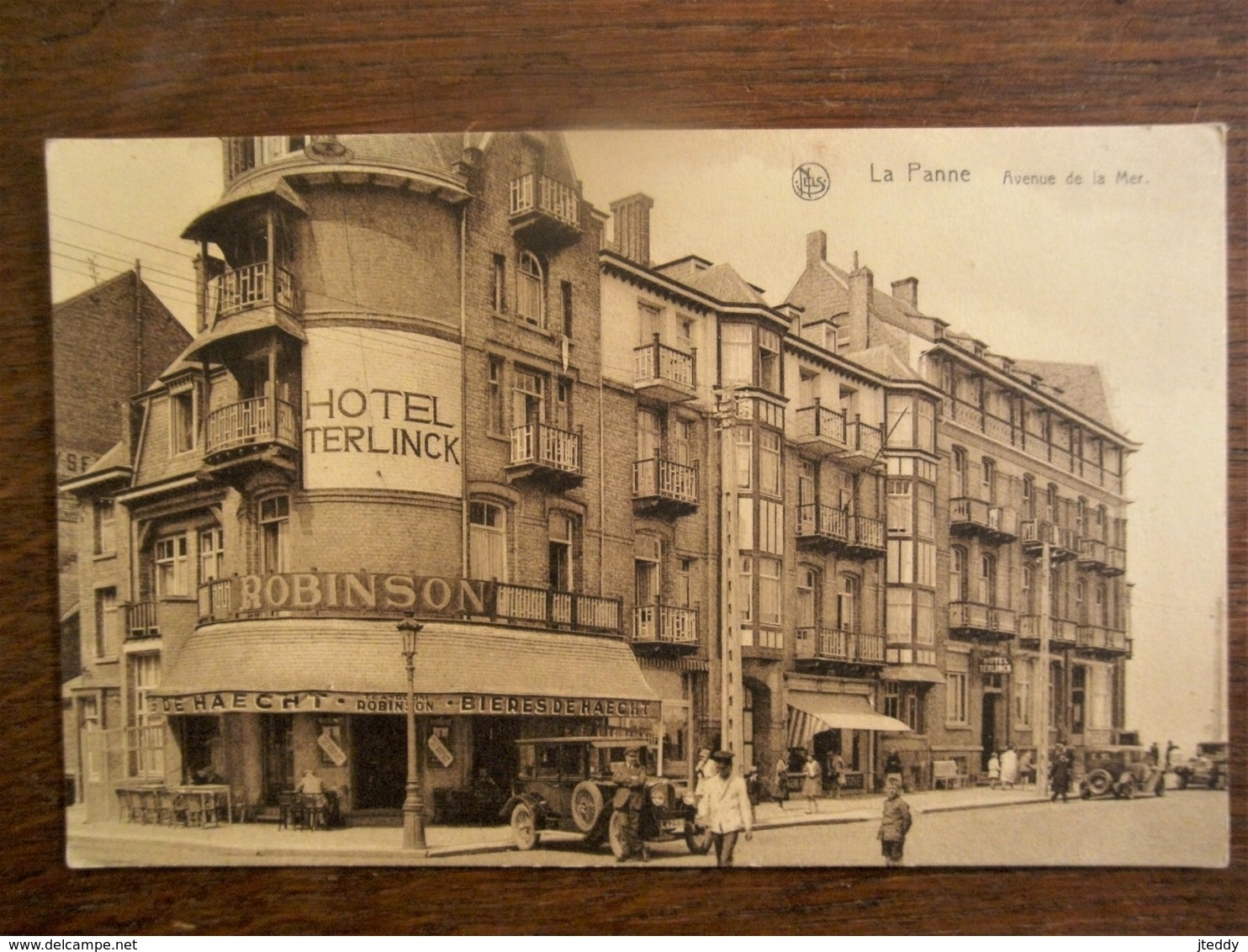Oude Postkaart  LA  PANNE - De Panne