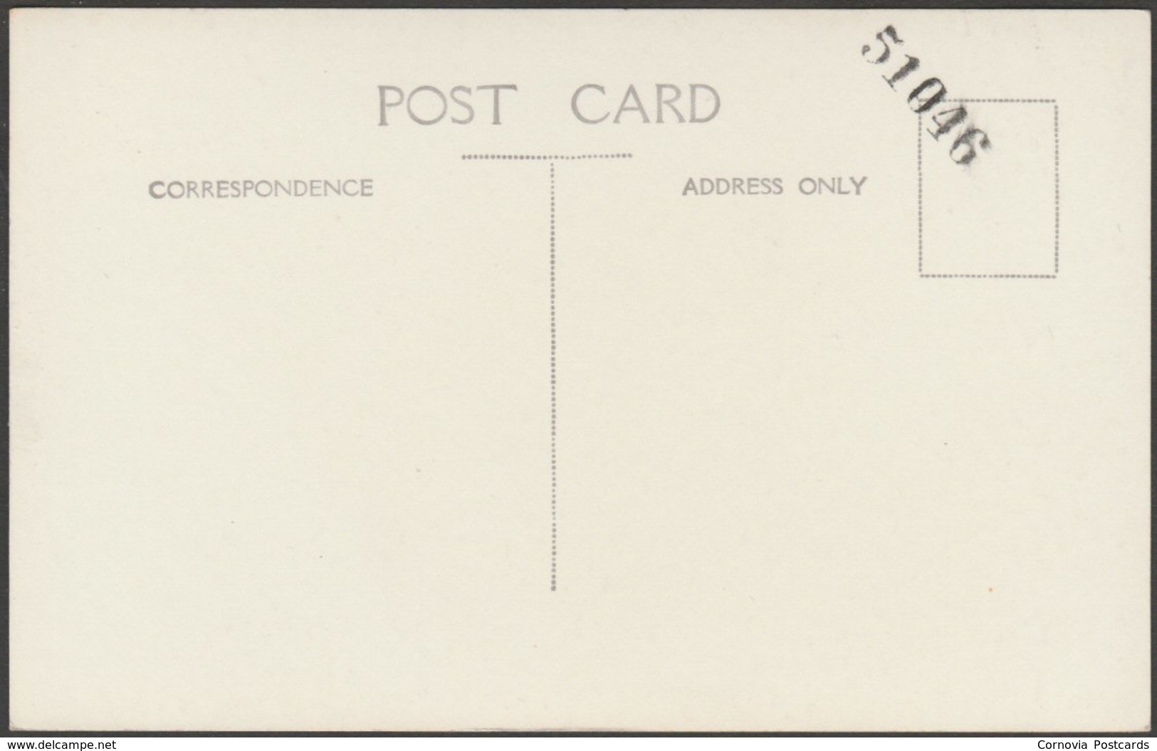 Unidentified Coastal Location, C.1950 - RP Postcard - To Identify