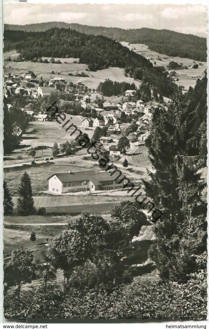 Todtmoos - Foto-Ansichtskarte - Verlag Karl Seufert Todtmoos - Todtmoos