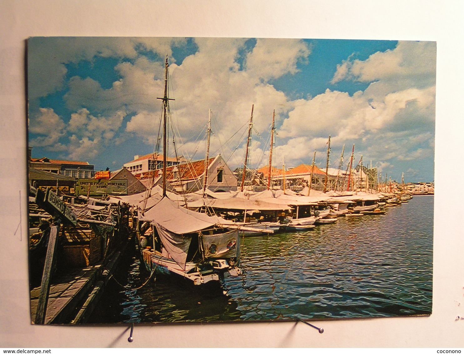 Nederlandse Antillen - Curacao - Boats Of Floating Market..... - Curaçao