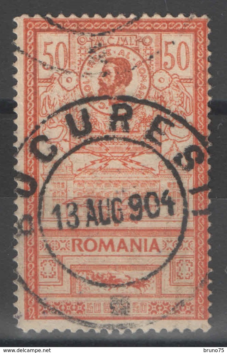 Roumanie - YT 148 Oblitéré - 1903 - Used Stamps