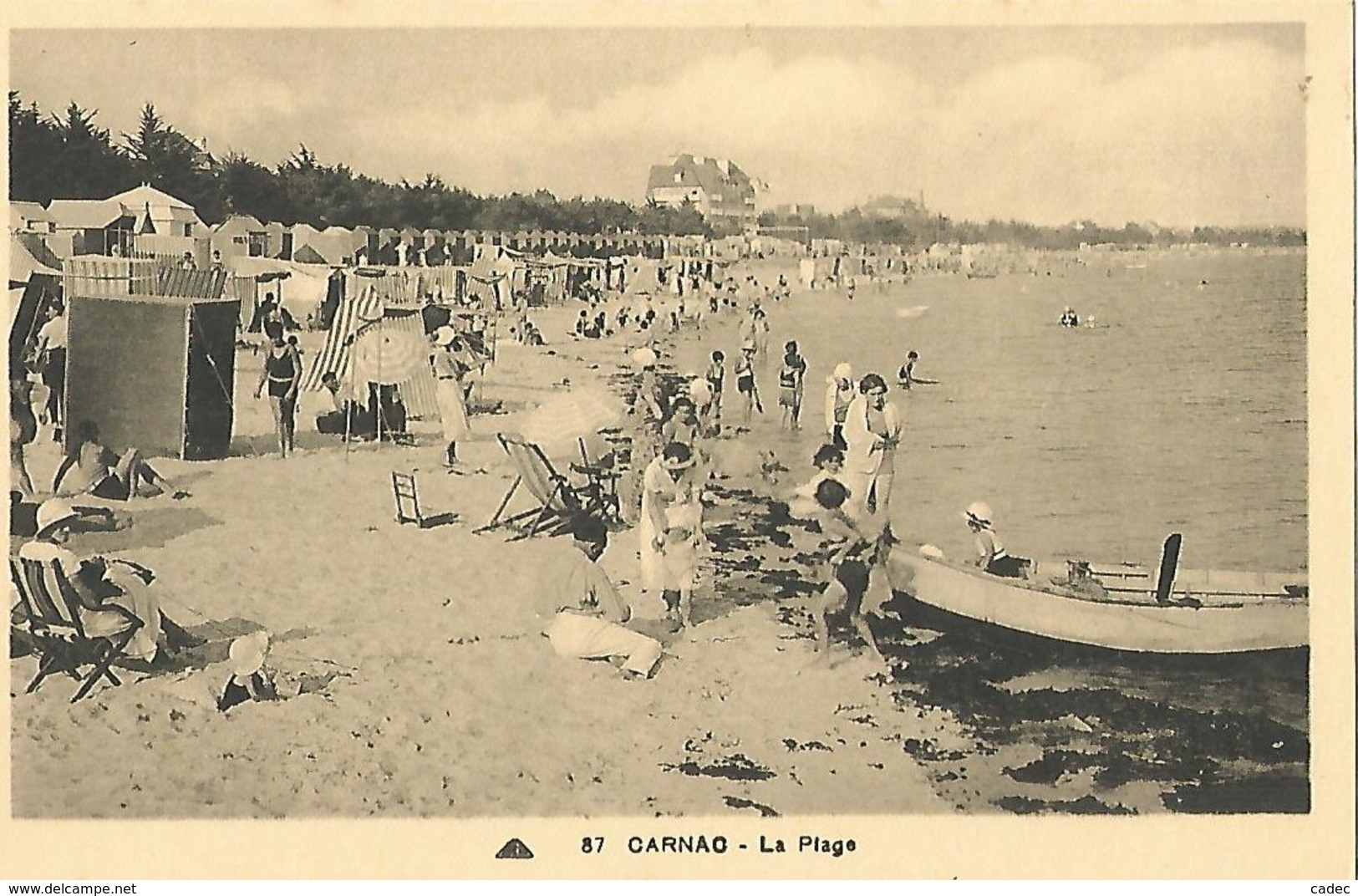 CARNAC La Plage - Auray