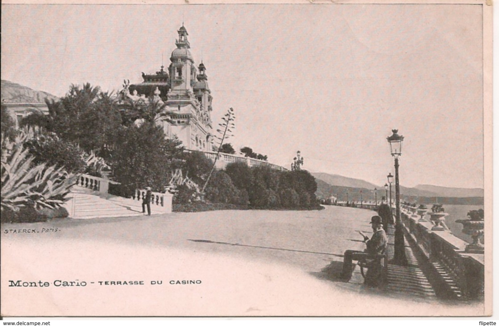 L20J486 - Monté Carlo - Les Terrasses Du Casino - Straerck - Le Terrazze