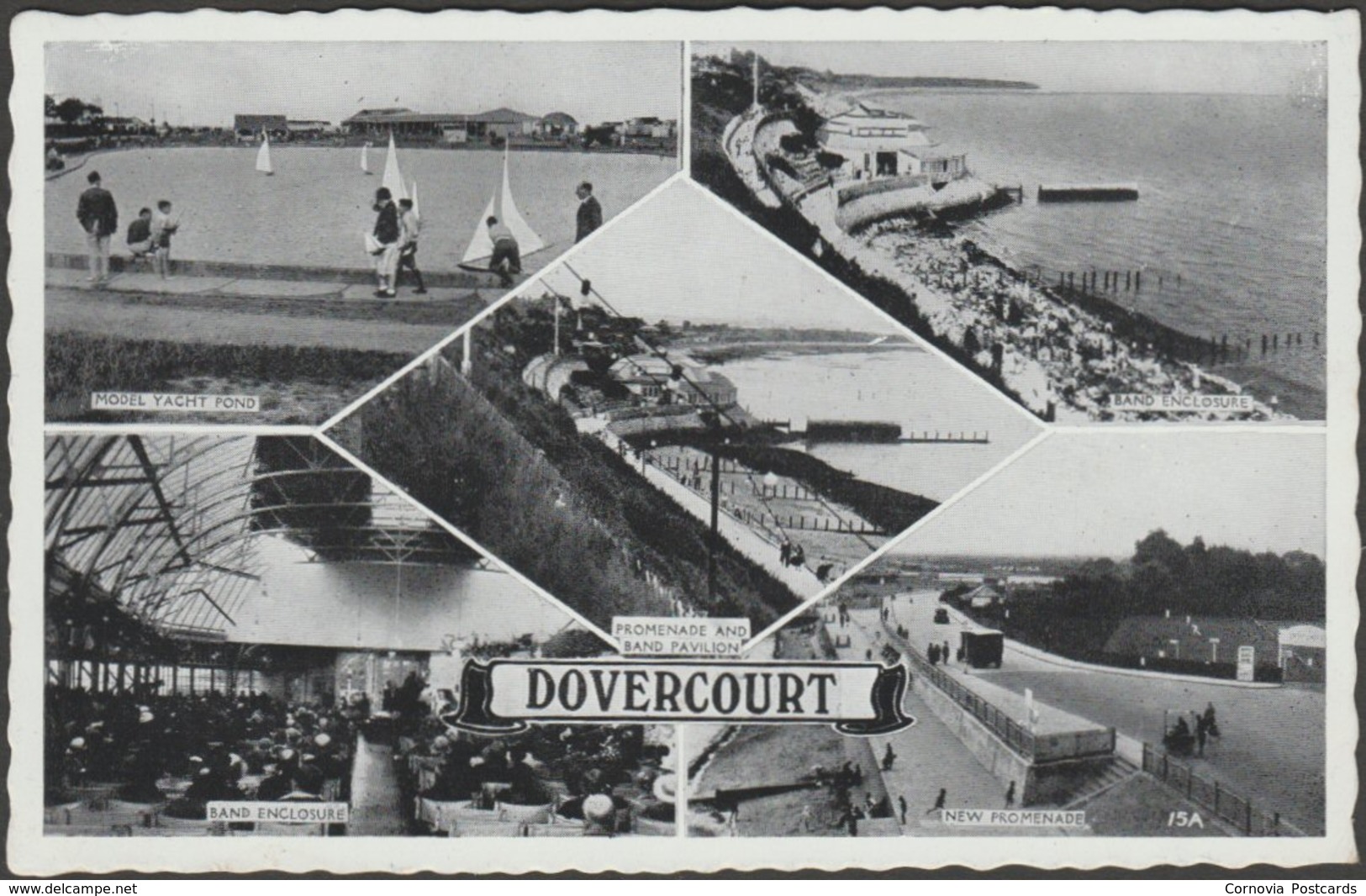 Multiview, Dovercourt, Essex, 1963 - Postcard - Other & Unclassified