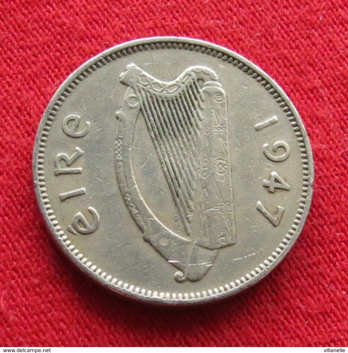 Ireland 6 Pence 1947 KM# 13a  Irlanda Irlande Ierland Eire - Irlande