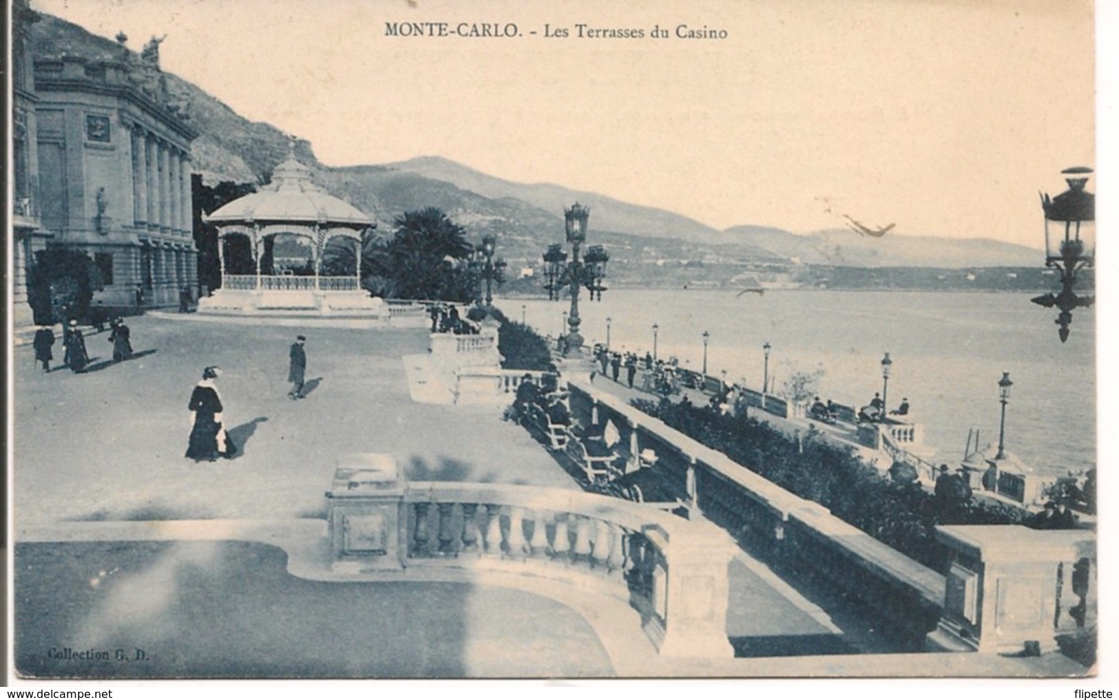 L20J490 - Monté Carlo - Les Terrasses Du Casino - Collection GD - Les Terrasses