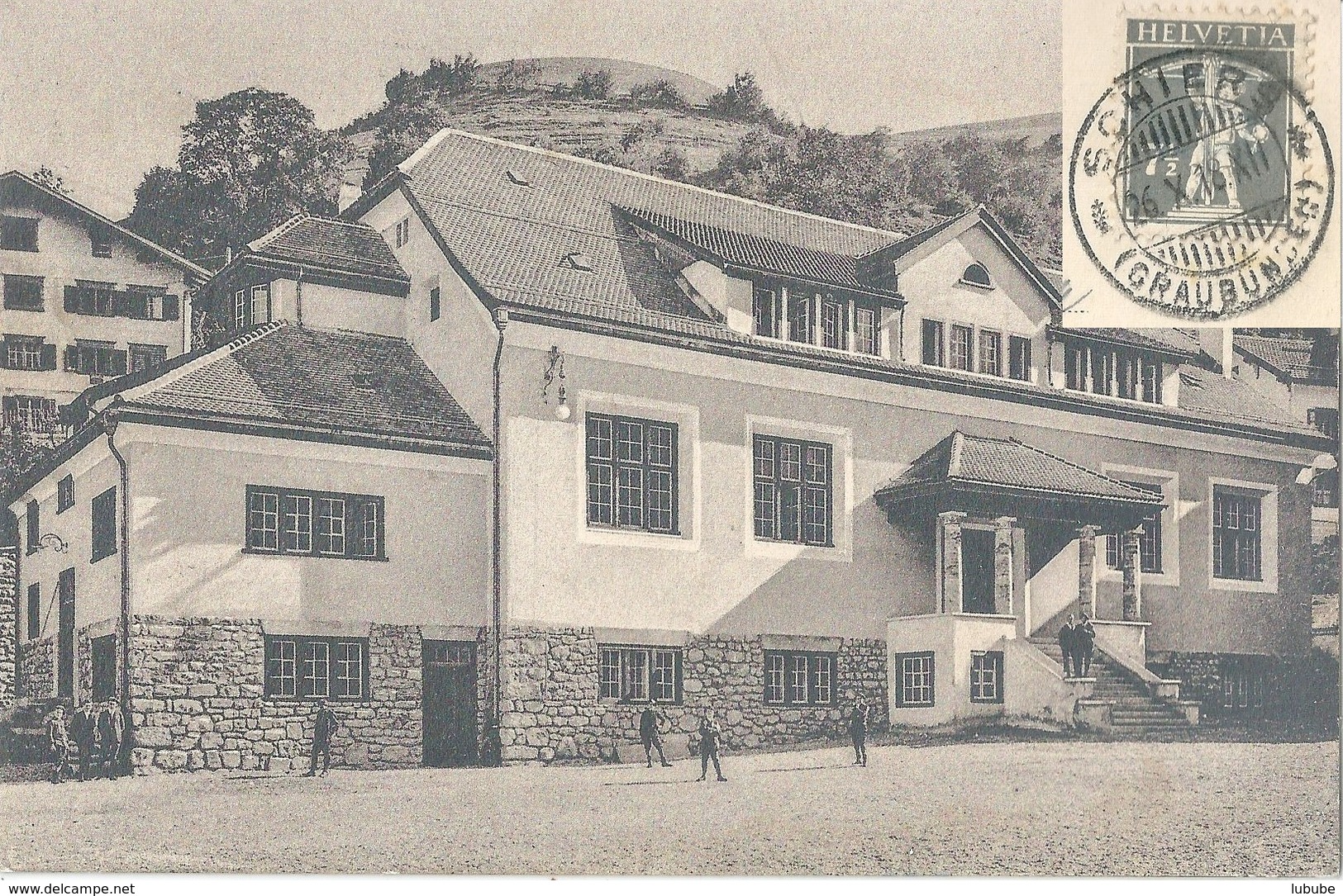 Schiers - Turnhalle             1918 - Schiers