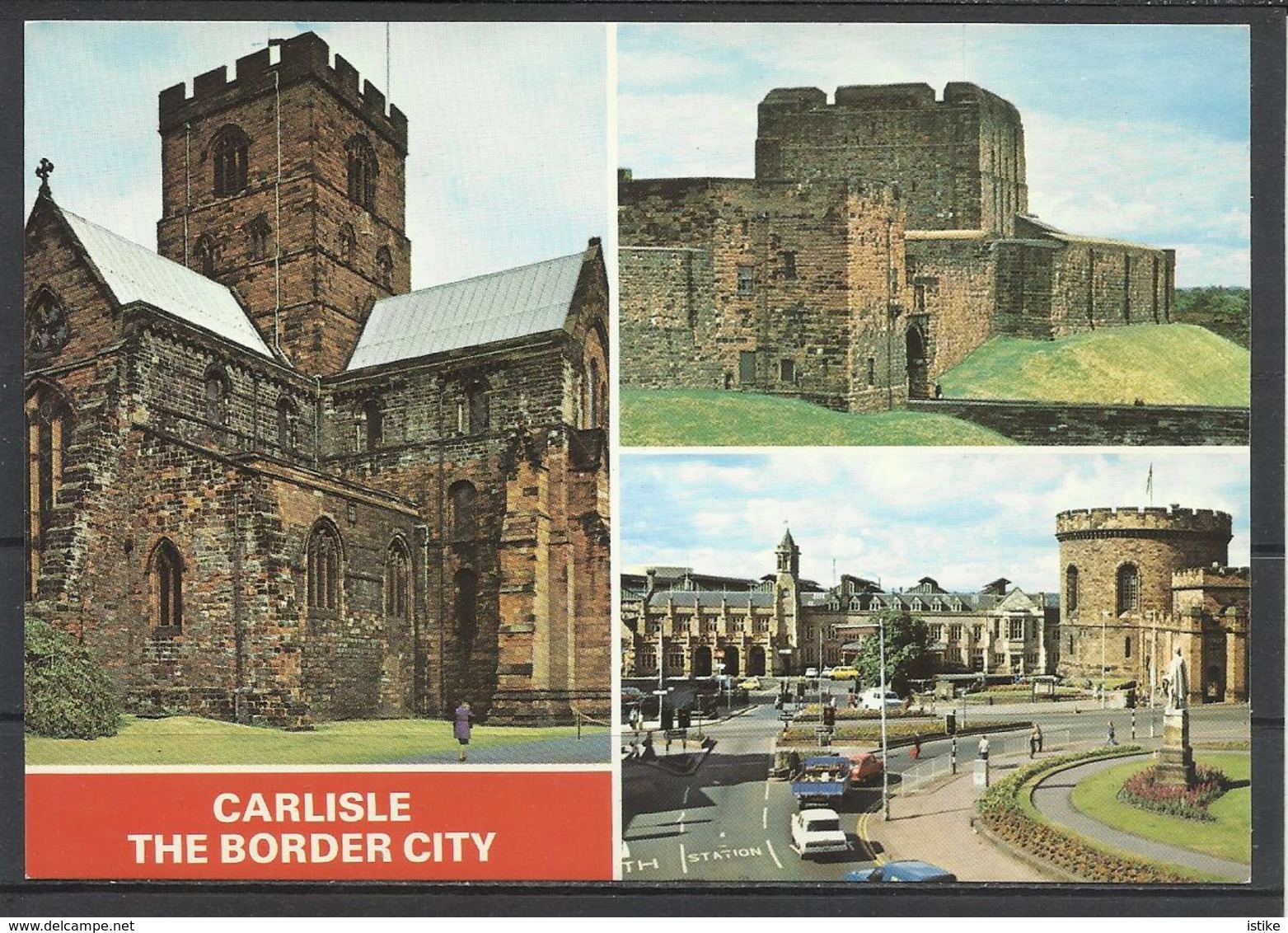 United Kingdom, Carlisle, Multi View, '80s. - Carlisle