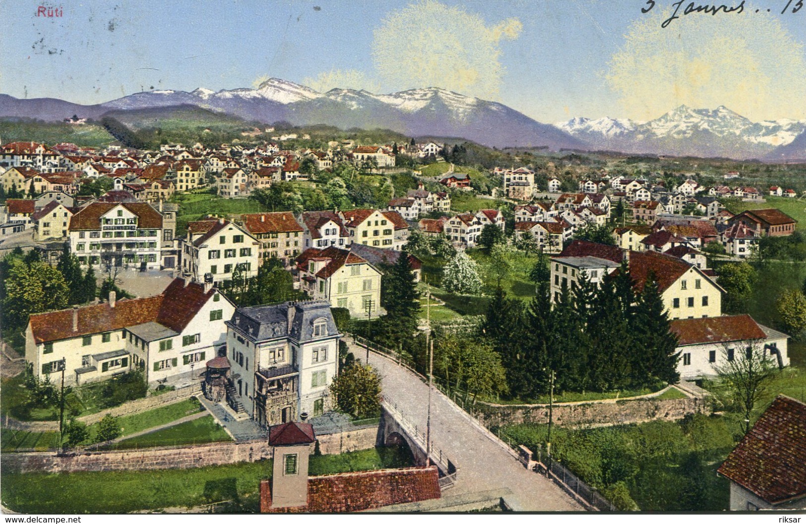 SUISSE(RUTI) - Rüti