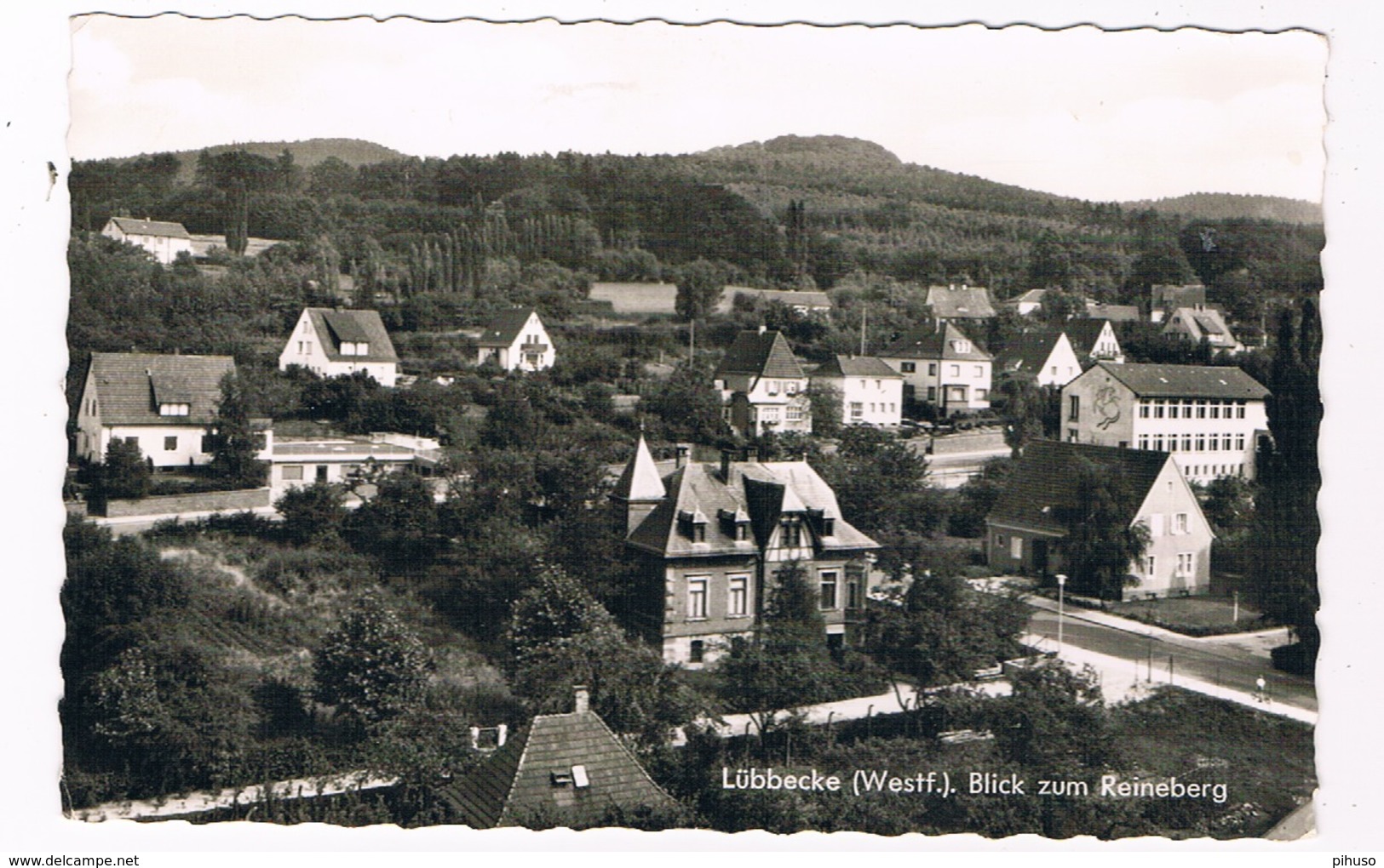 D-9024  LÜBBECKE : Blick Zum Reineberg - Lübbecke