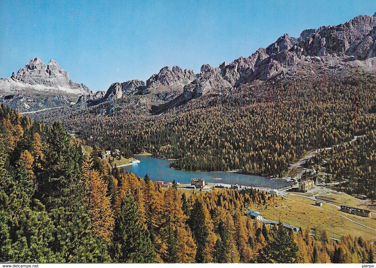 VENETO - LAGO DI MISURINA - CADORE - MONTE CADINI - VIAGGIATA - Venezia