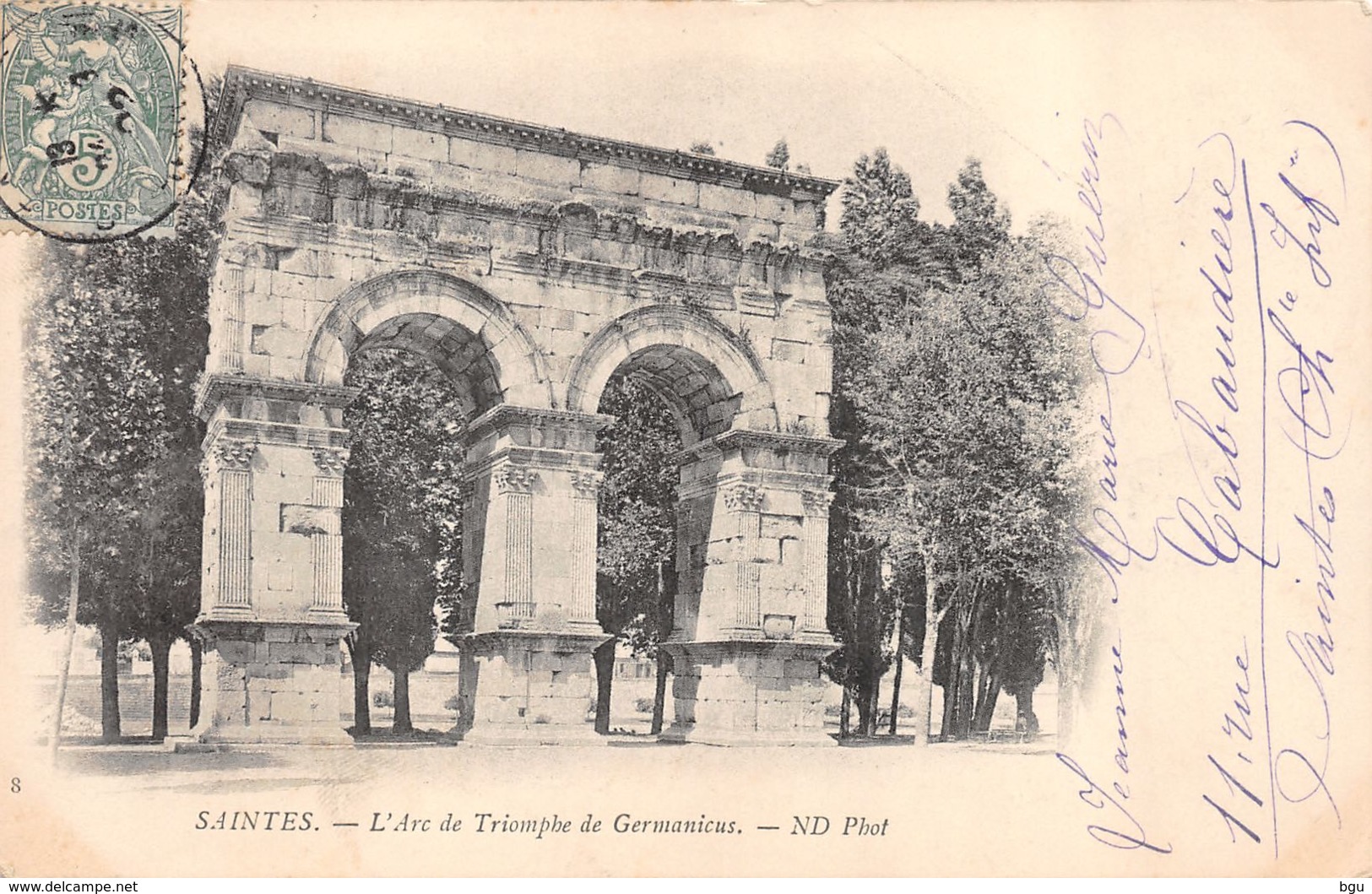 Saintes (17) - L'Arc De Triomphe De Germanicus - Saintes