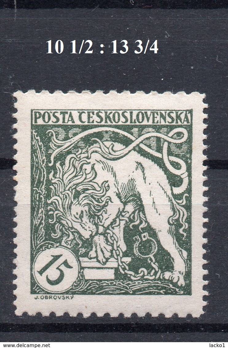 CZECHOSLOVAKIA  1919 , MNH , - Neufs