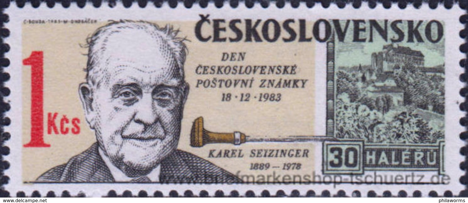 CSSR 1983, Mi. 2747 ** - Unused Stamps
