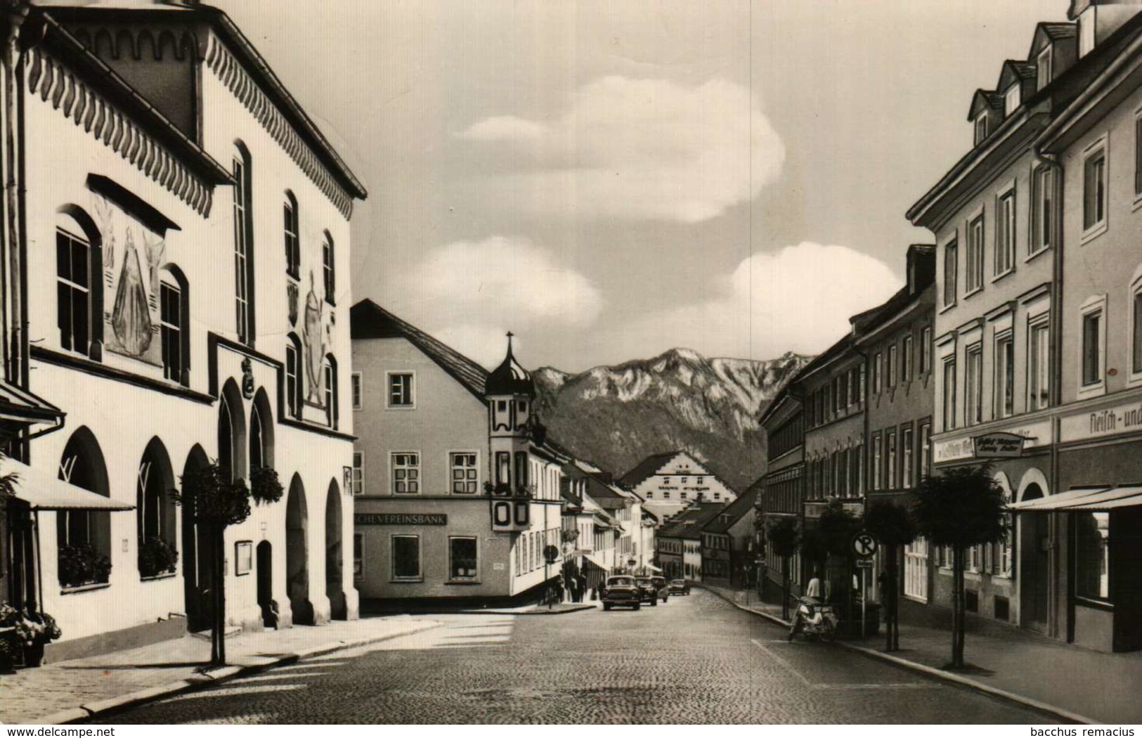 Murnau Am Staffelsee Hauptstrasse Mit Krottenkopf 2085 M - Garmisch-Partenkirchen