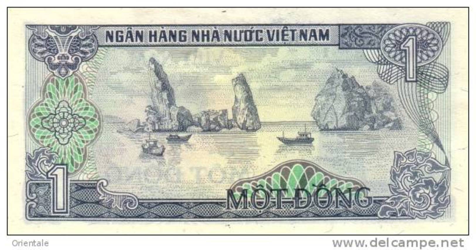 VIETNAM  P. 90a 1 D 1985 UNC - Viêt-Nam