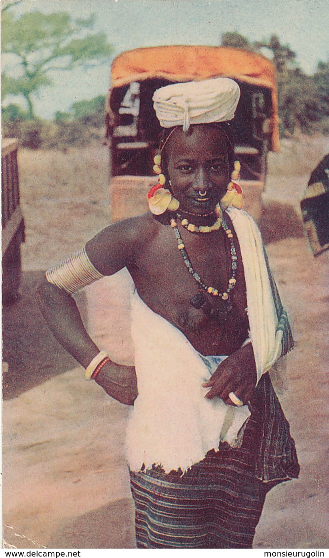 BURKINA FASSO ))  HAUTE VOLTA     Femme Peulh   / Nu Féminin - Burkina Faso