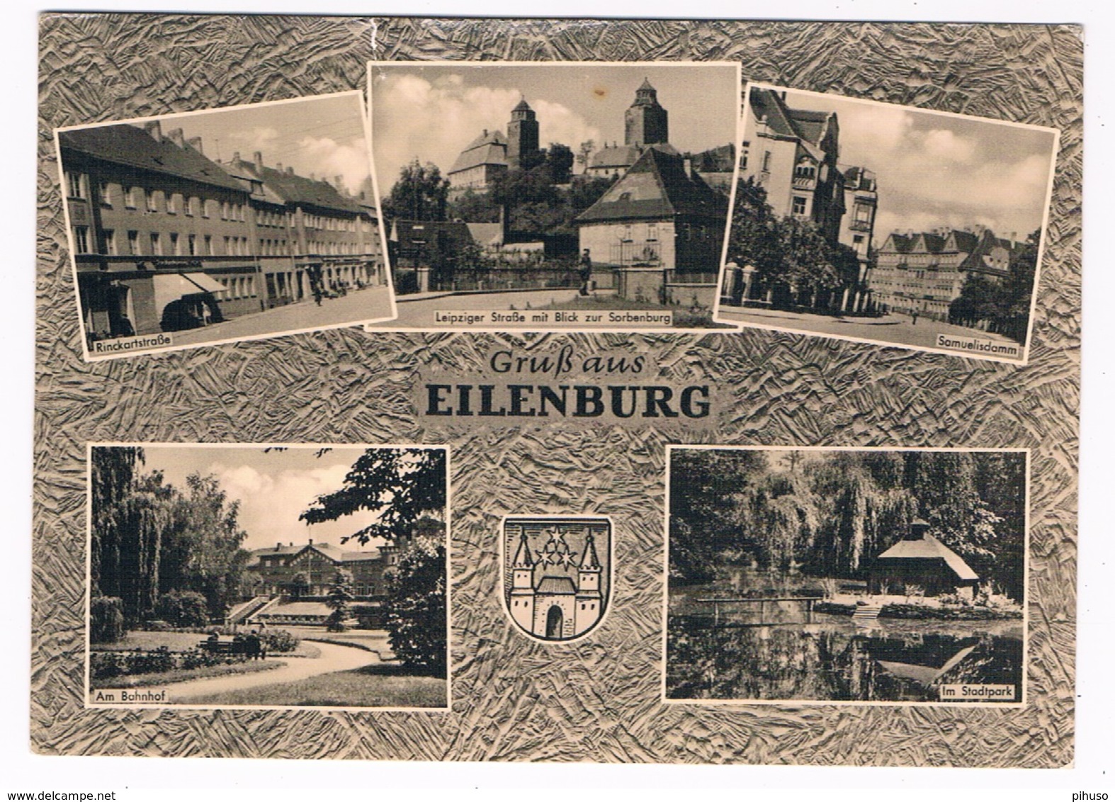 D-9038   EILENBURG : - Eilenburg