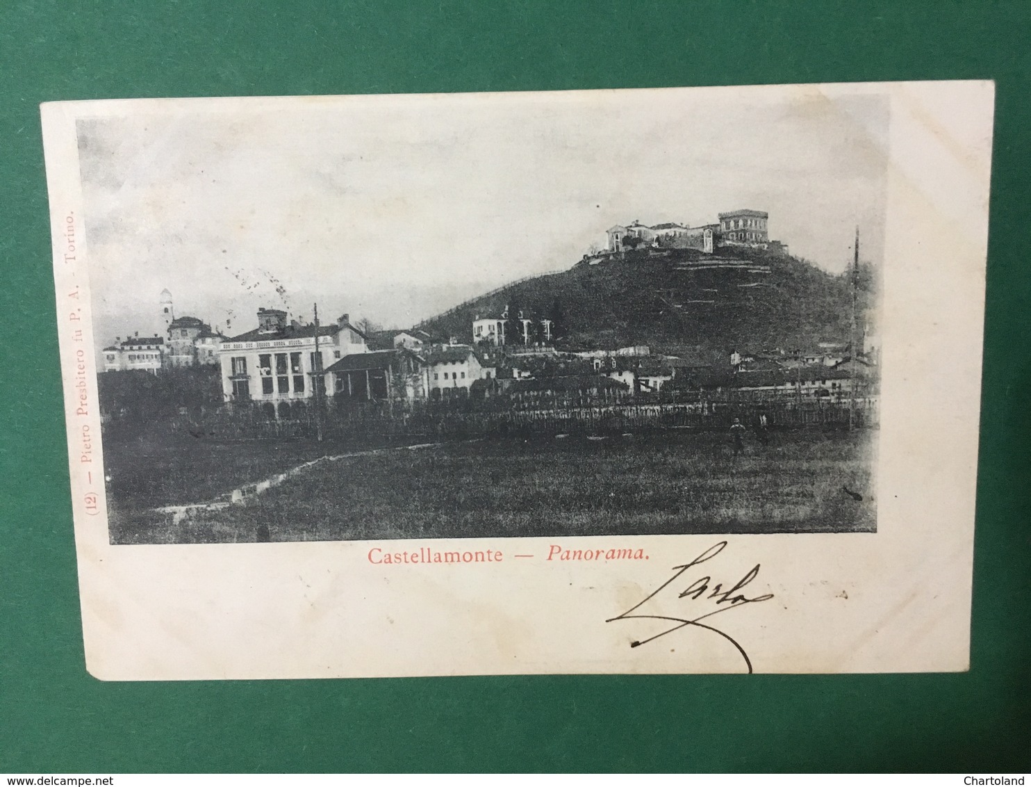 Cartolina Castellamonte - Panorama - 1902 - Other & Unclassified