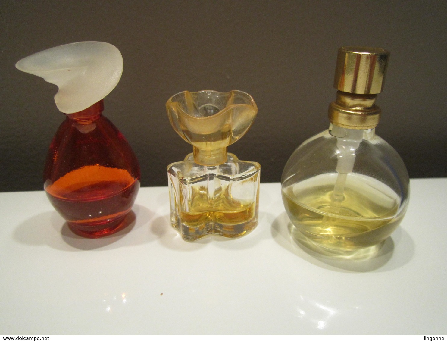 Lot De 3 Mignonnettes De Parfum CANTATE  OSCAR DE LA RENTA - E De T VAPO VENDÔME - Non Classificati
