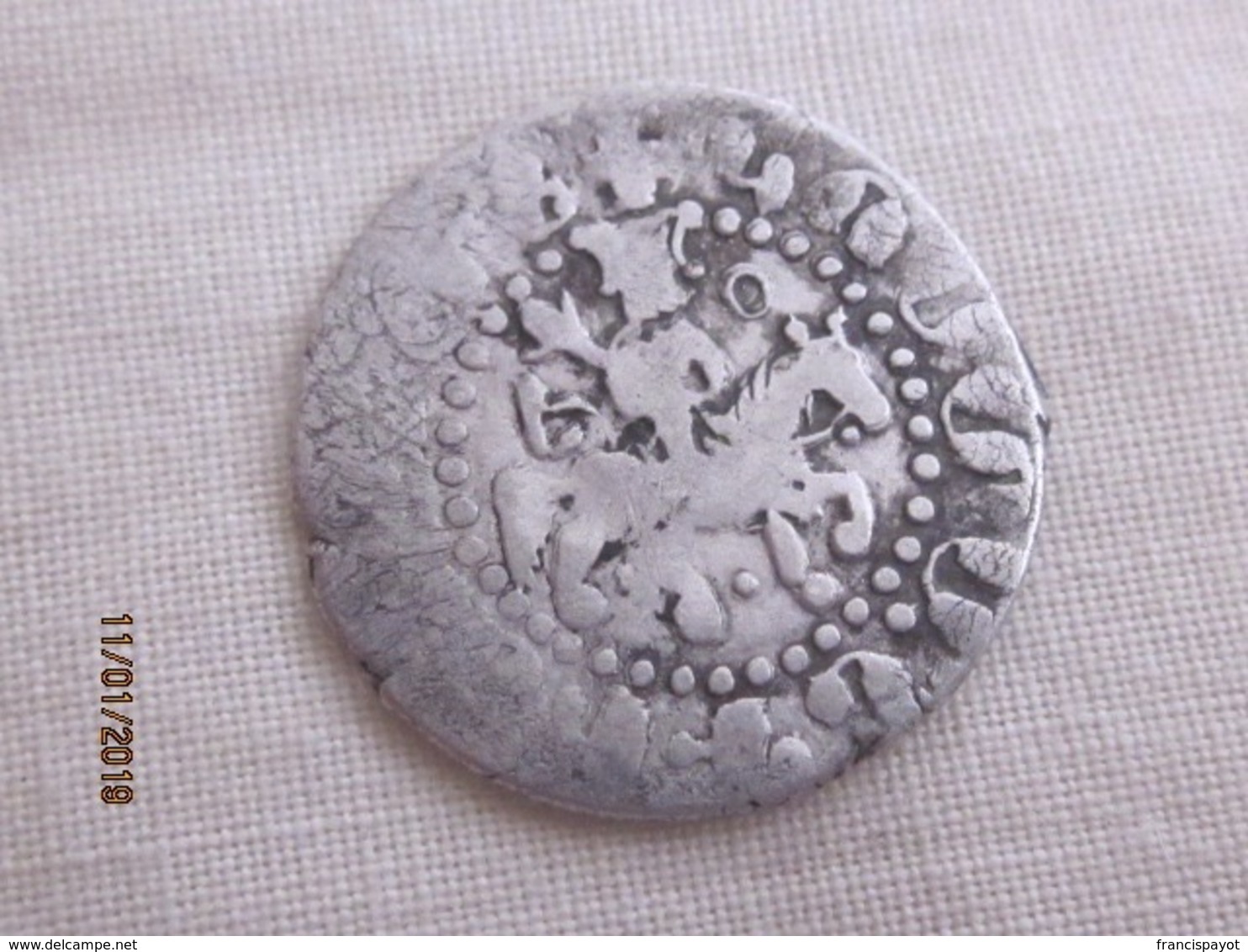 Armenia: Leon The Usurper (1363 - 1365) Silver Takvorin (rare) - Arménie