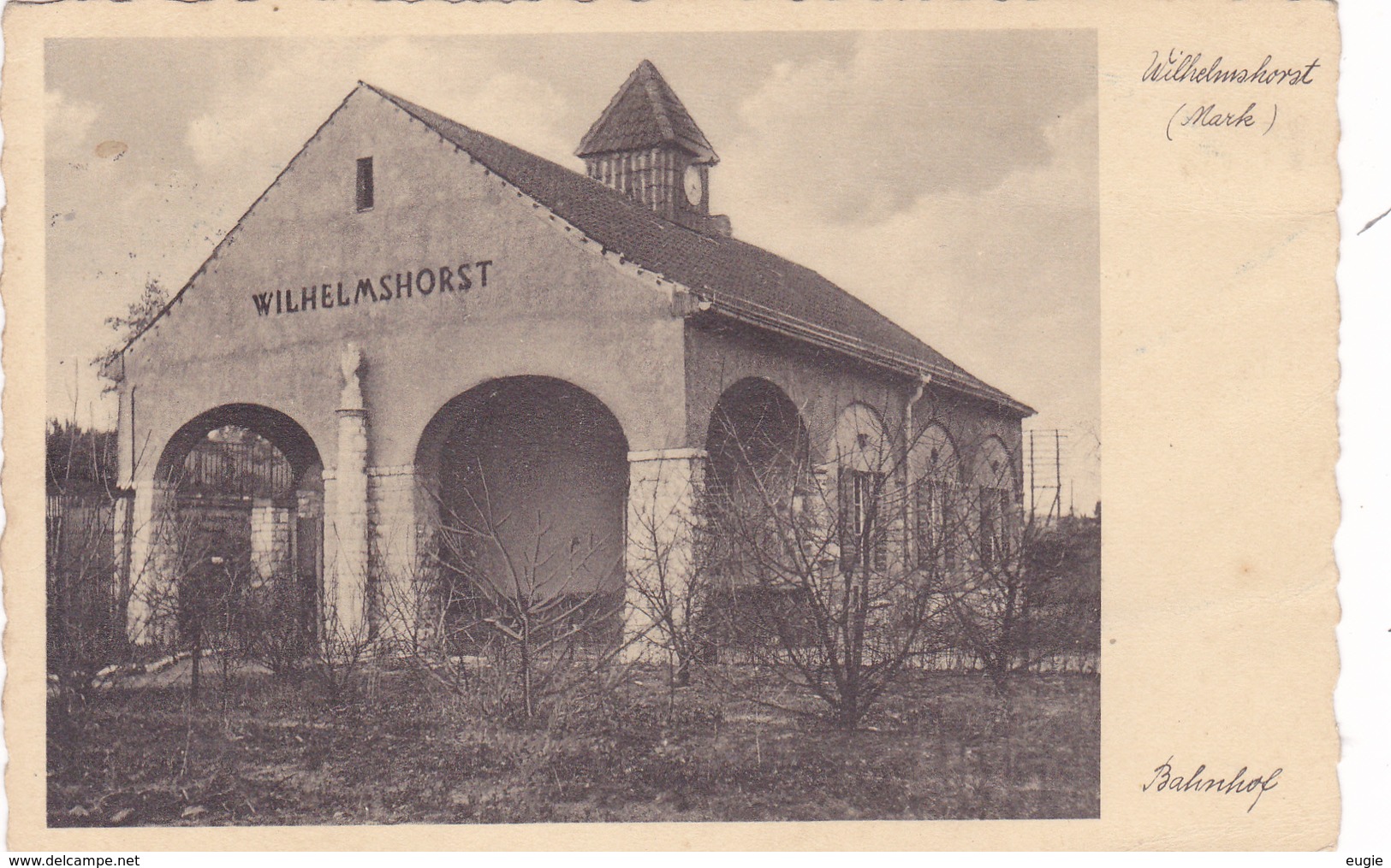 958/ Wilhelmshorst ( Mark) Bahnhof, 1938 - Michendorf