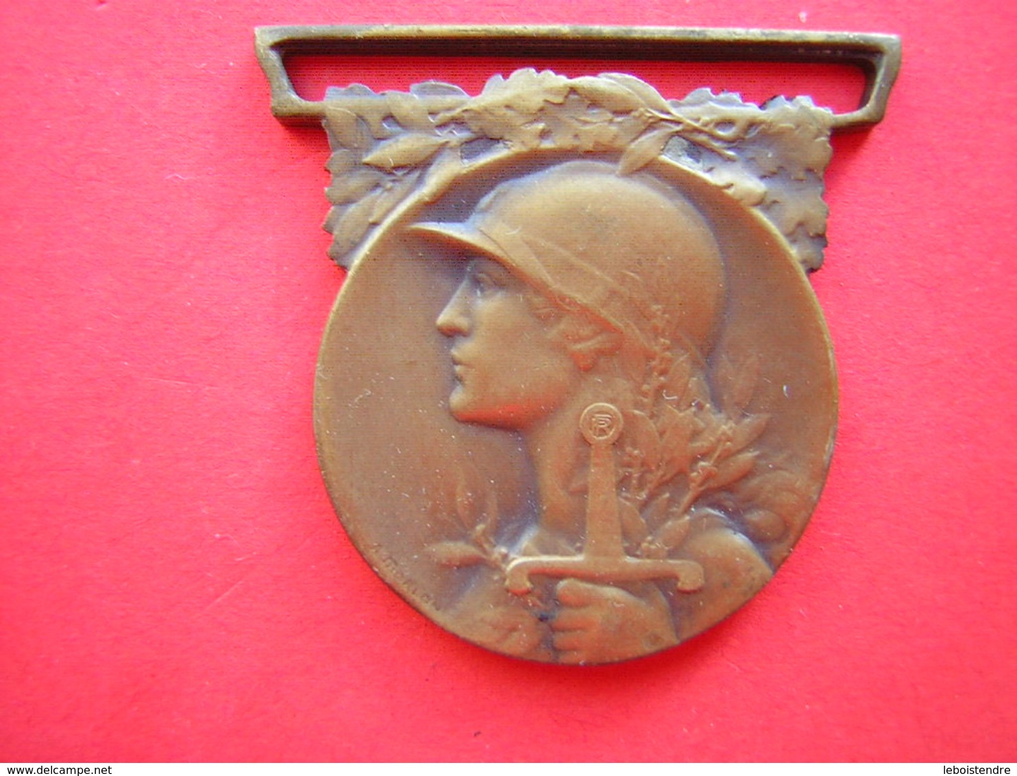 MEDAILLE REPUBLIQUE FRANCAISE GRANDE GUERRE 1914 1918 - France