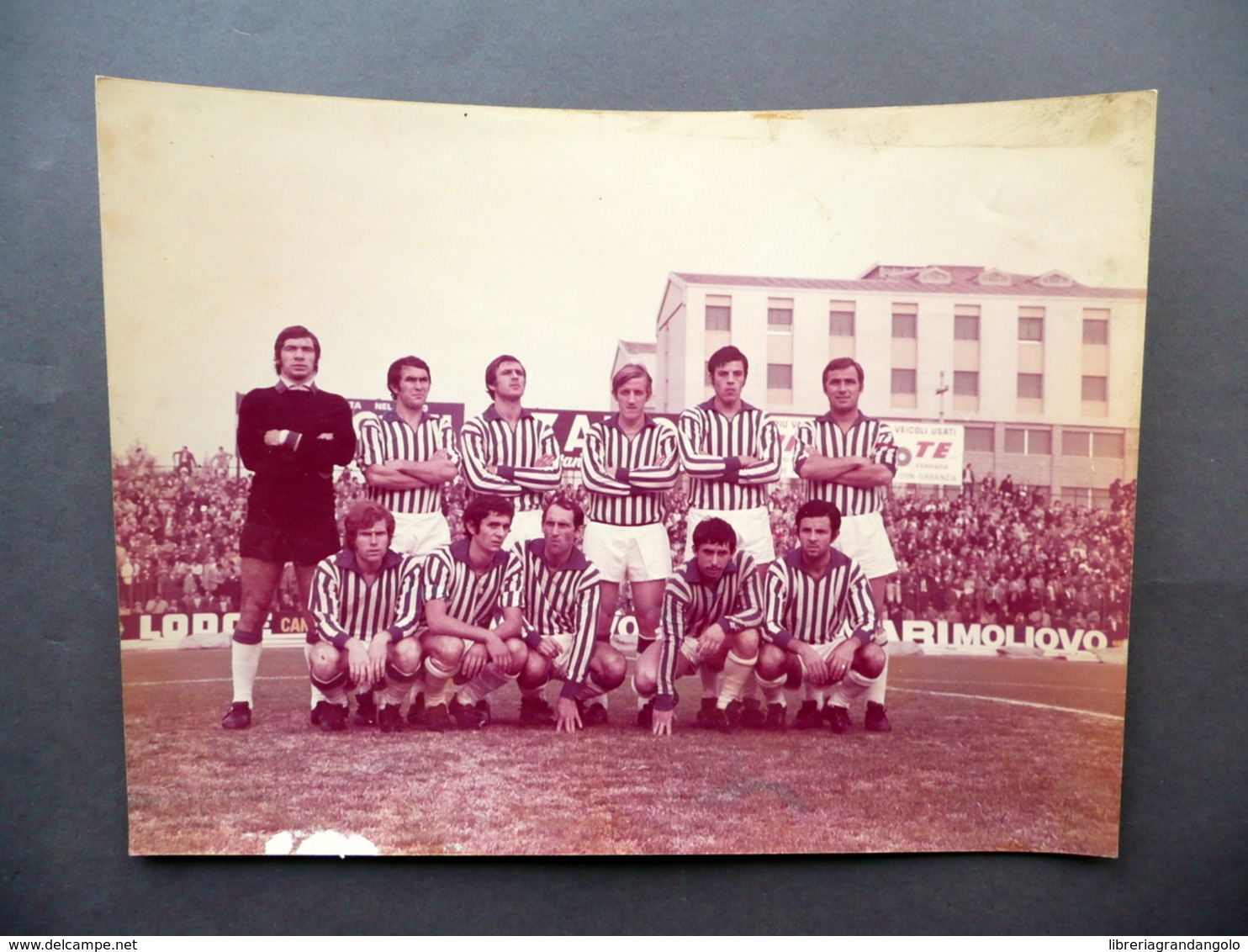 Grande Fotografia Spal Calcio Ferrara Squadra Formazione Sport - Altri & Non Classificati