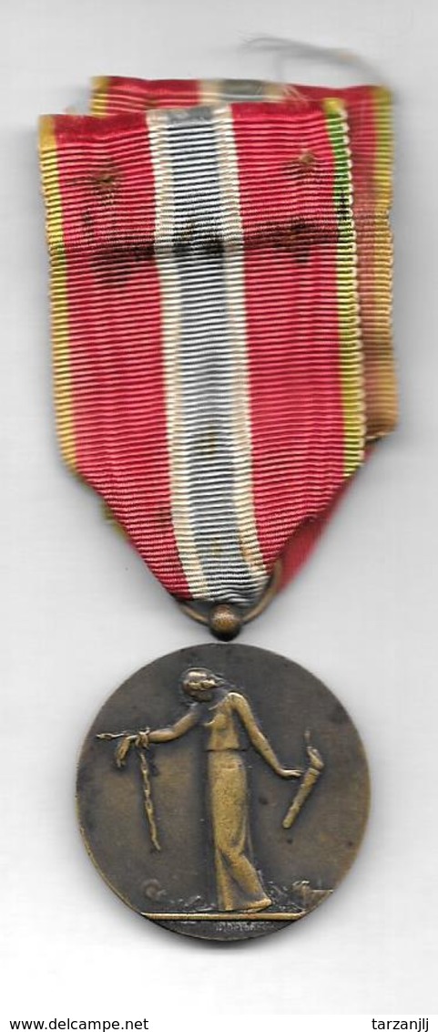 Médaille Décoration Militaire Déportés De La Grande Guerre WW1 - France