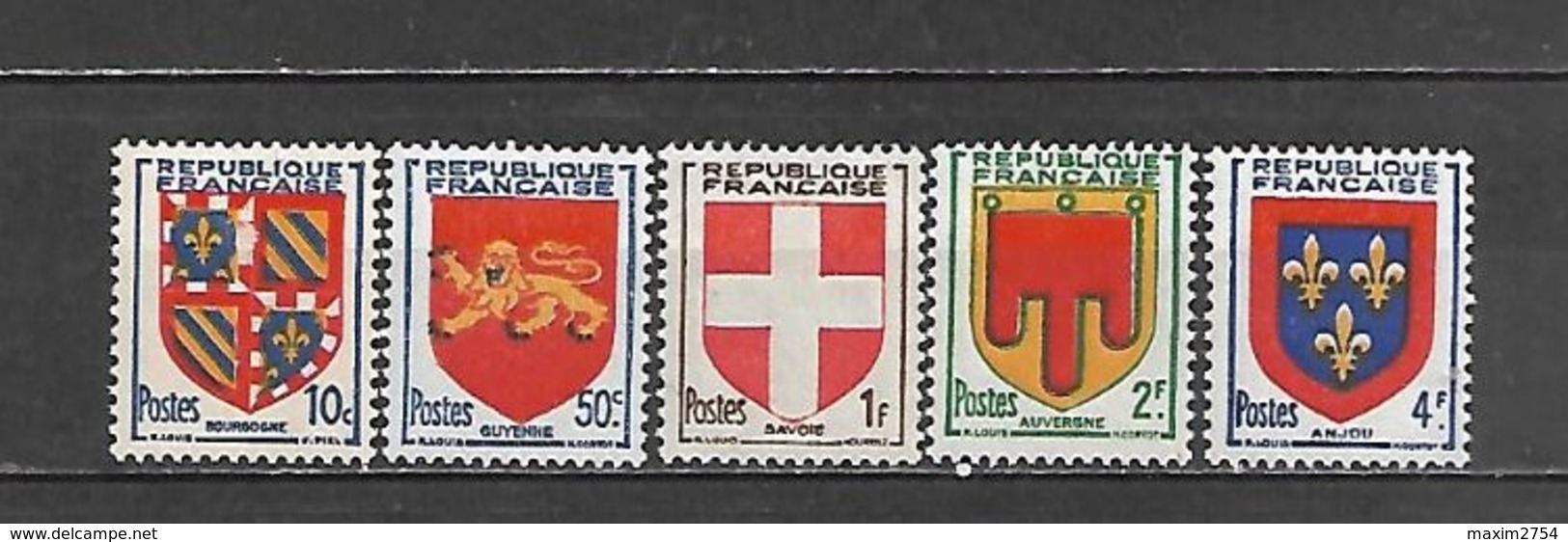 1949 - N. 834/38** - N. 839** - N. 840** (CATALOGO UNIFICATO) - Unused Stamps