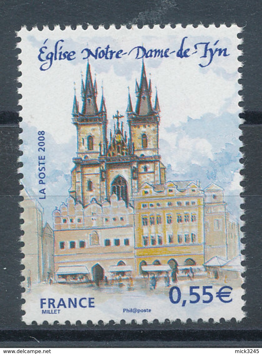 4303** Prague - Eglise Notre-Dame-de-Tyn - Unused Stamps