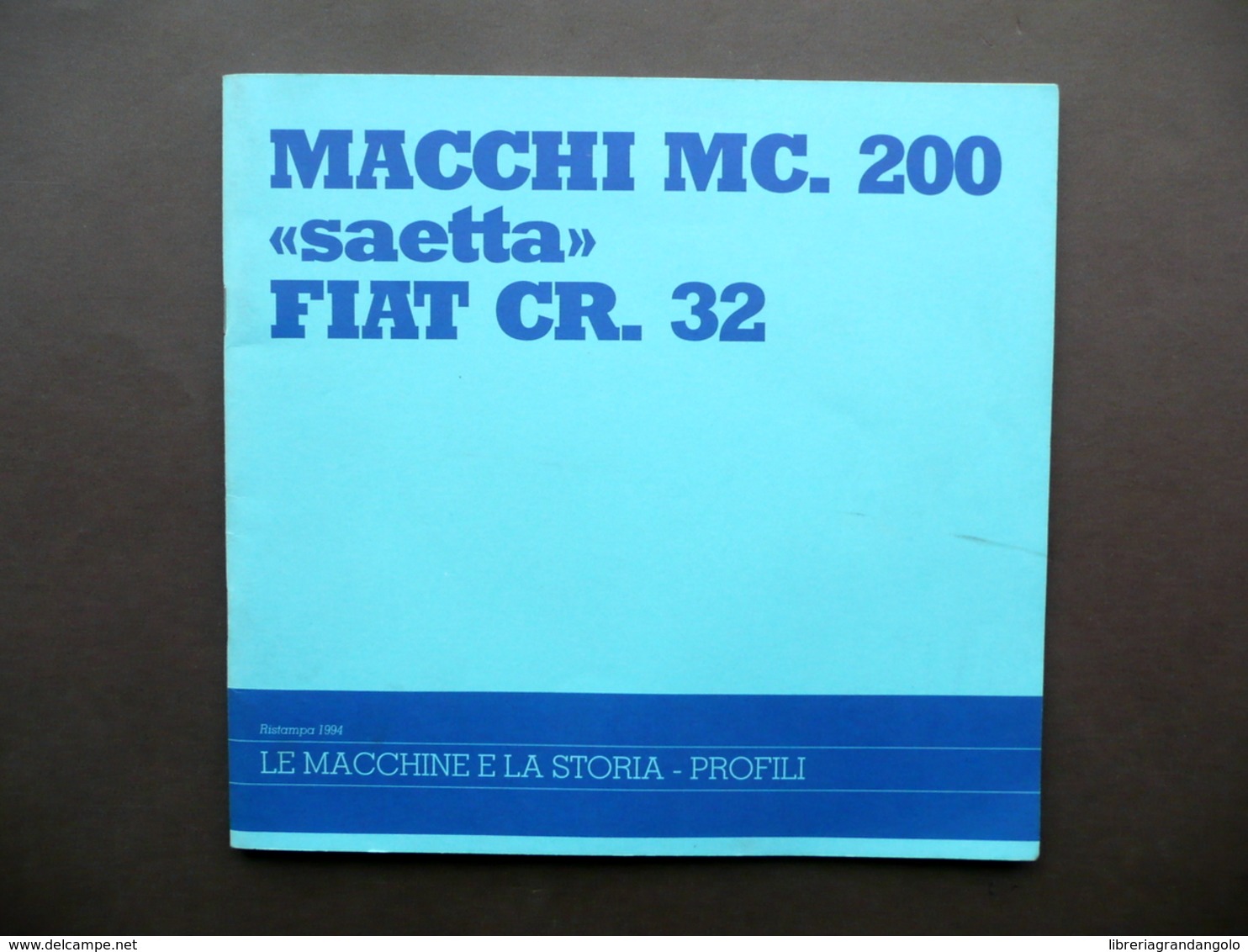 Macchi MC 200 Saetta FIAT CR 32 Aerei Aeronautica Caccia WW2 Guerra 1994 - Unclassified