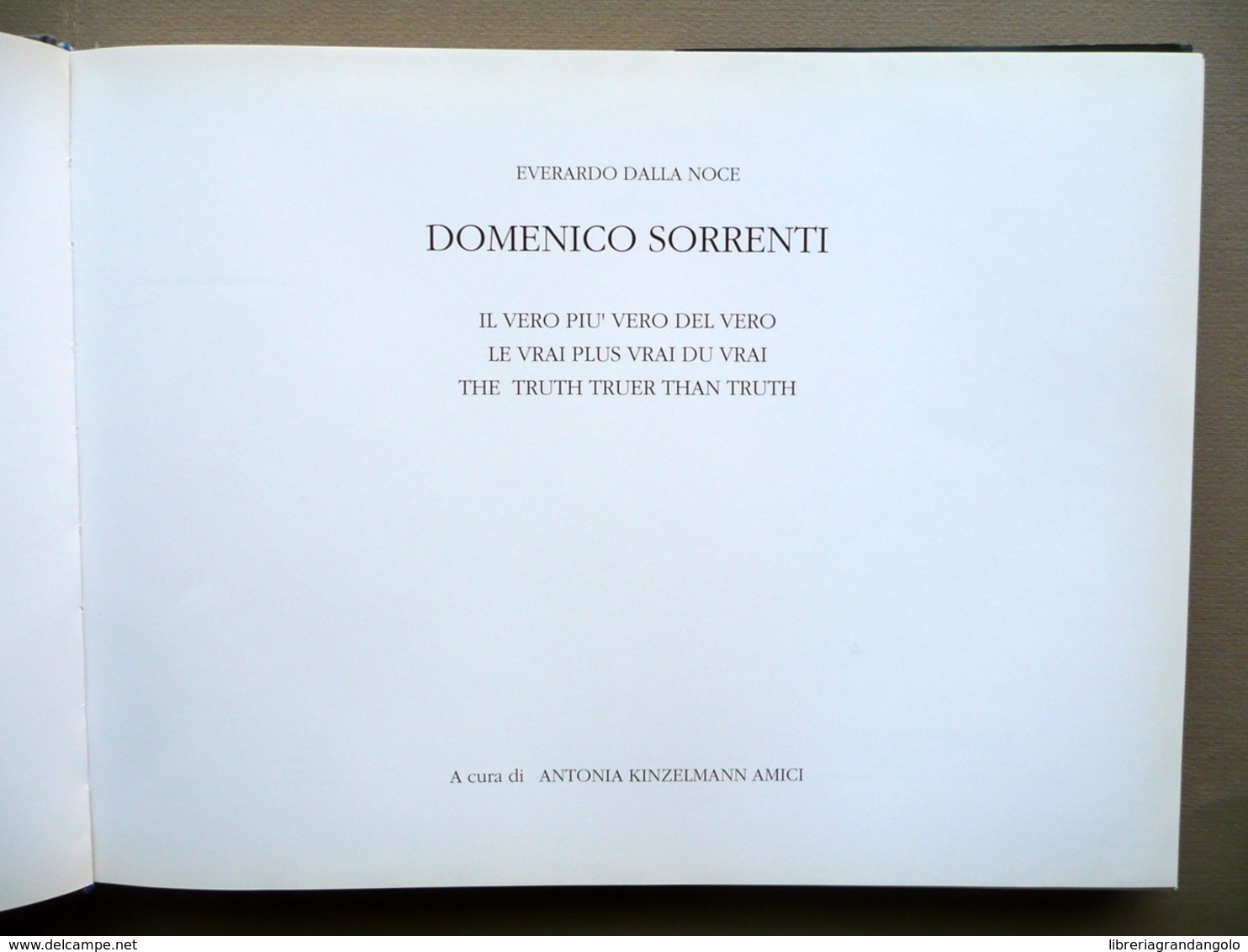 Domenico Sorrenti E. Dalla Noce Kinzelmann Amici Il Torchio Barcellona 1994 Arte - Non Classificati