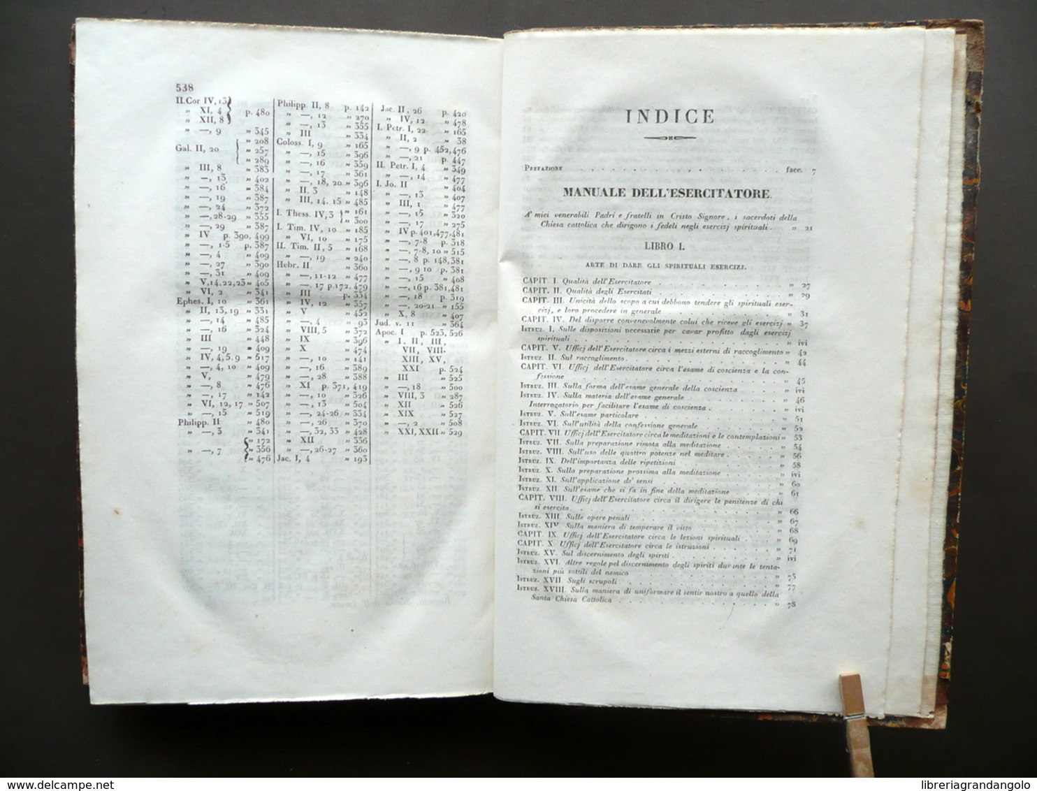 Ascetica Opere Varie Di Antonio Rosmini Pogliani Milano 1840 Raro Religione - Non Classificati