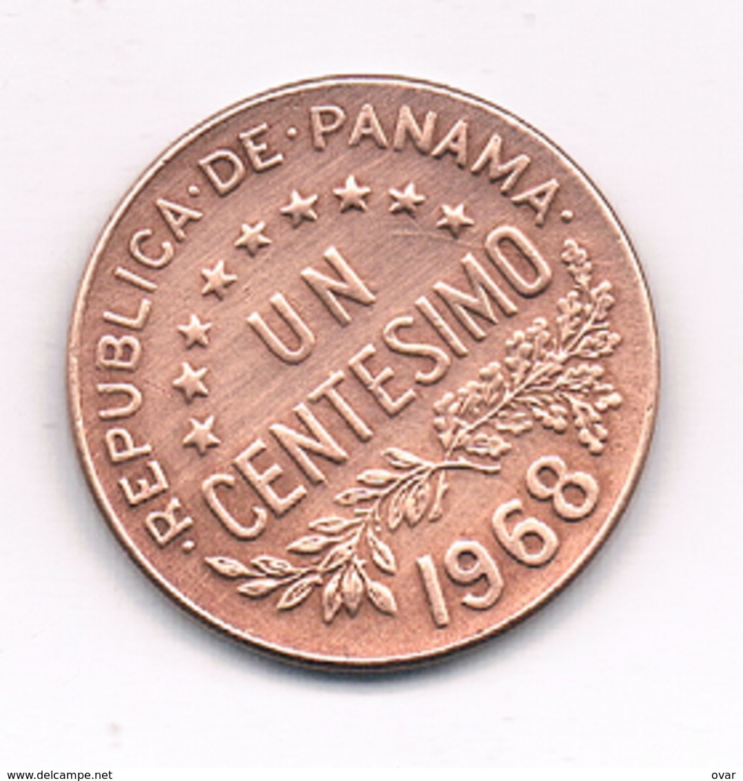 UN CENTESIMO 1968 PANAMA /0252/ - Panama