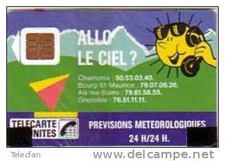 FRANCE F26 ALLO LE CIEL 120U NSB MINT RARE SUPERBE - 1988