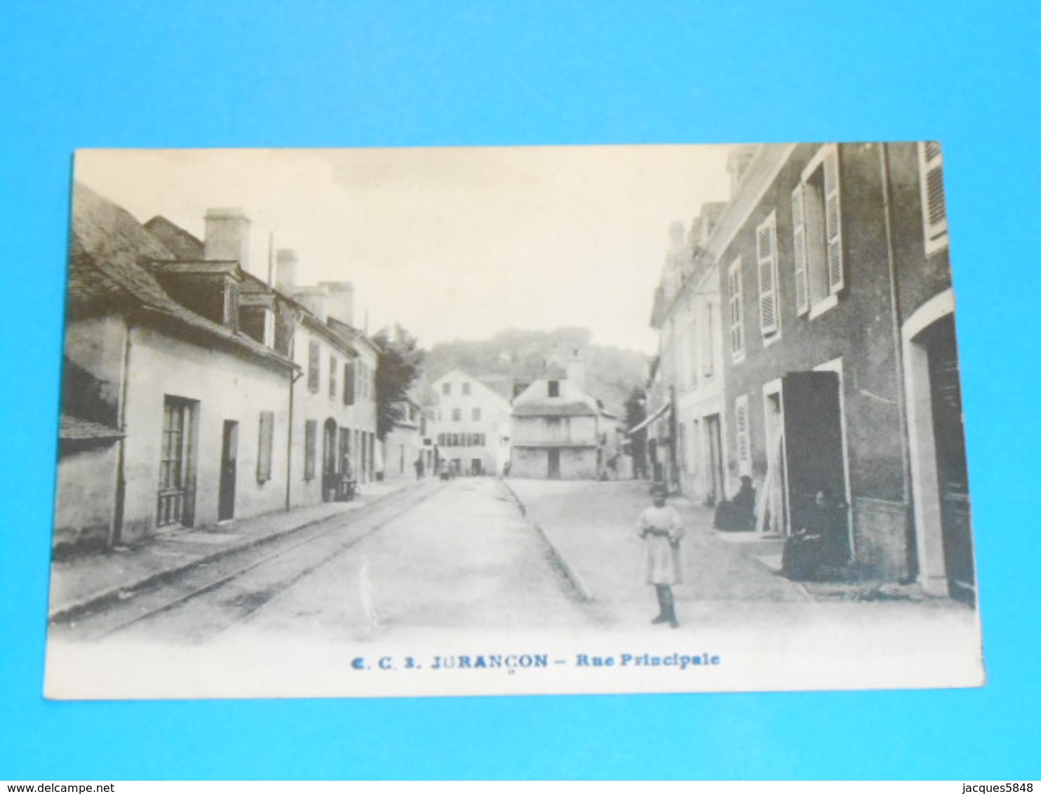 64 ) Jurançon - N° 3 - Rue Principale - Année  1939 - EDIT- Carrache - Jurancon