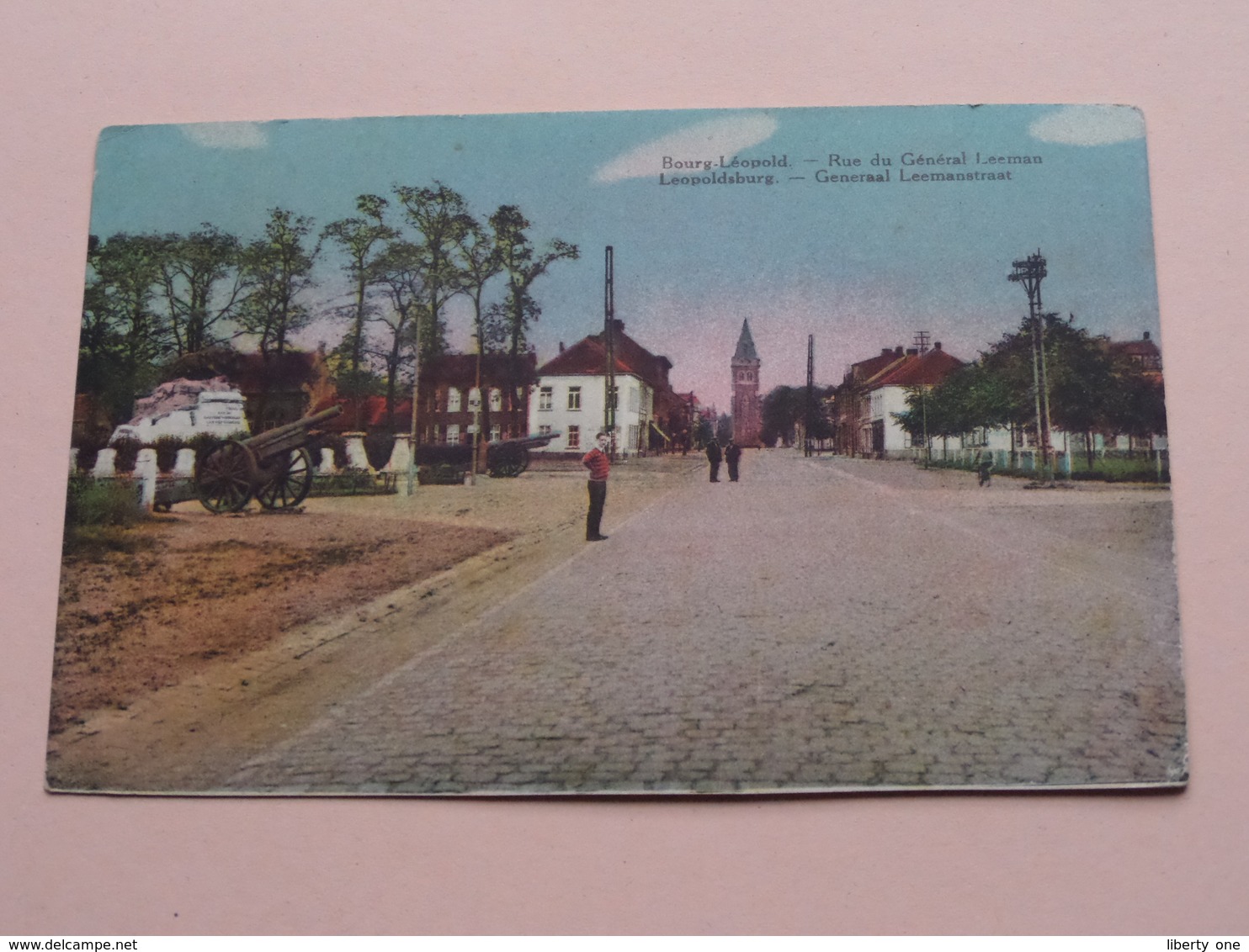 Generaal LEEMANSTRAAT Rue Du Général Leeman ( Loosvelt-Adeline ) Anno 1934 ( Zie / See / Voir Photo ) ! - Leopoldsburg