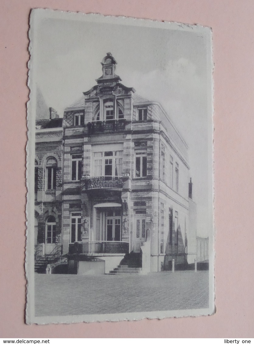 Home " DE SINJOORKENS " Zeedijk 101 - S.V.V. Antwerpen ( Thill ) Anno 1956 ( Zie / Voir Photo ) ! - Nieuwpoort