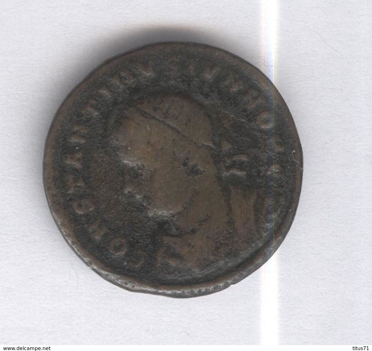 Follis Constantin II - Monnaie Rome Antique - L'Empire Chrétien (307 à 363)