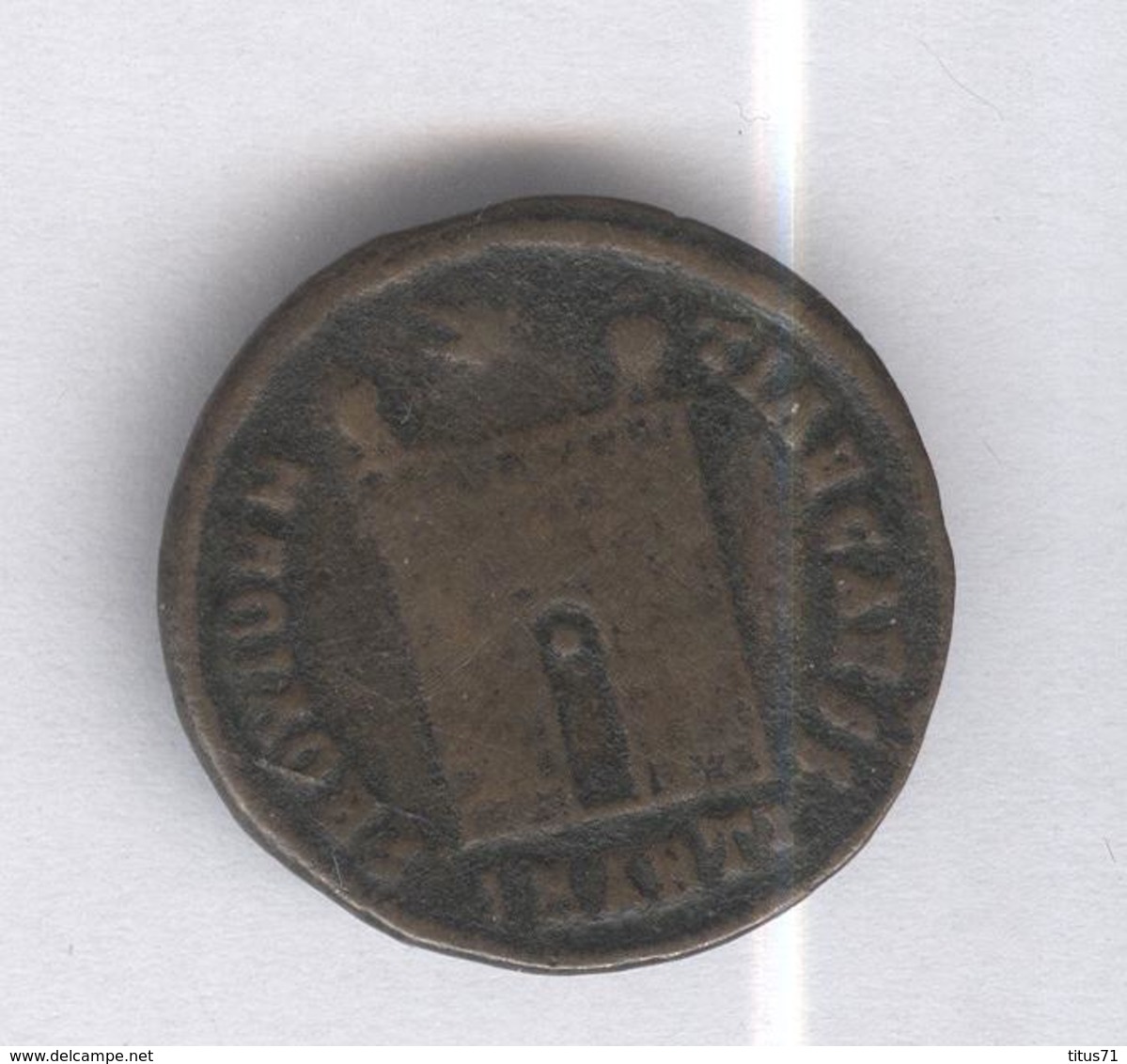 Follis Constantin II - Monnaie Rome Antique - L'Empire Chrétien (307 à 363)