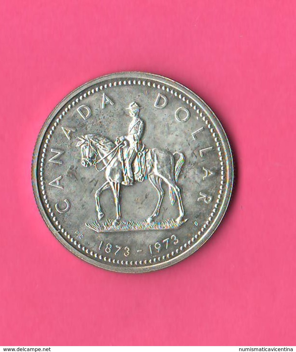 1 One Dollar 1973 Canada Giubbe Rosse Mountie - Canada