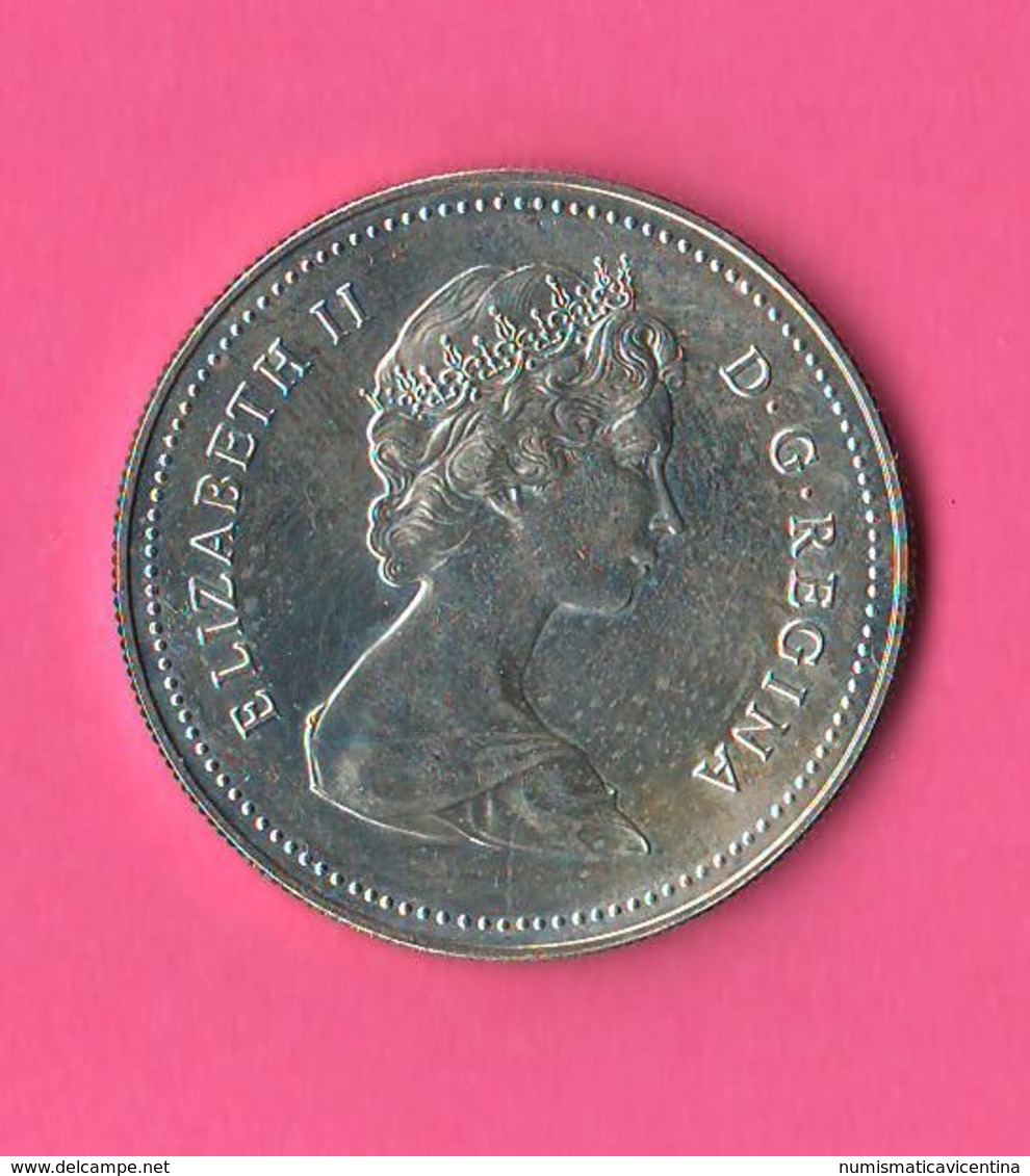 1 One Dollaro 1980 Canada Orso Nero Canadese Territori Canadesi - Canada