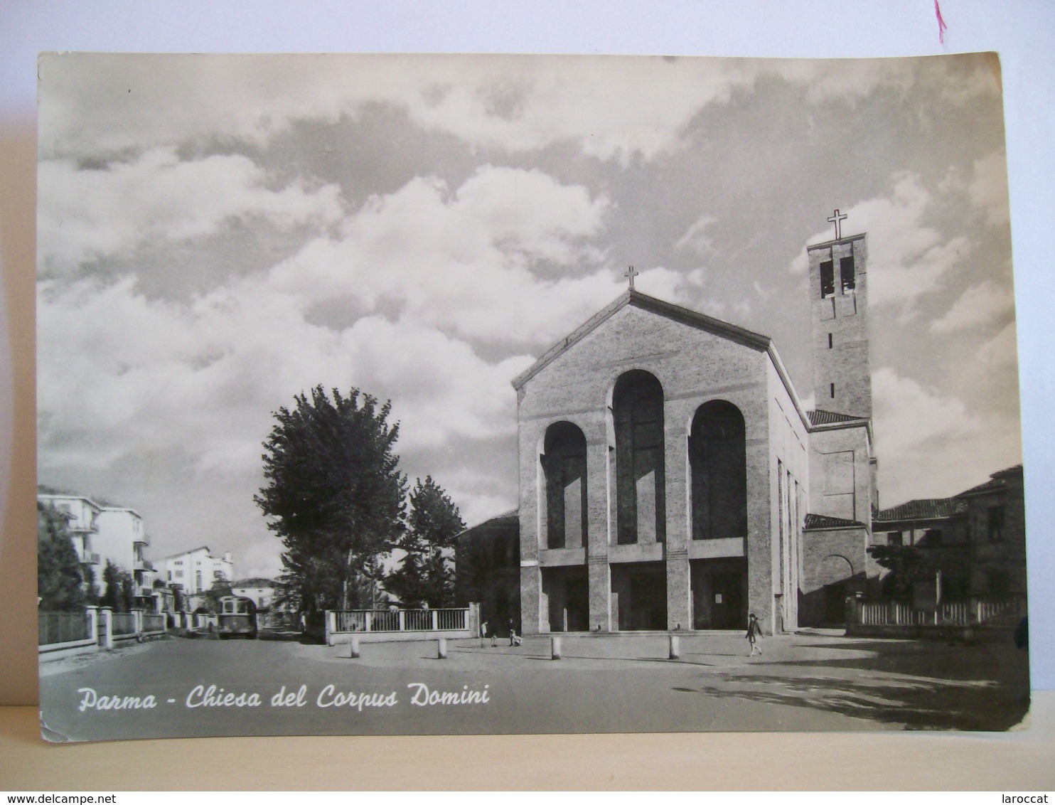 1962 - Parma - Chiesa Del Corpus Domini - Chiese E Conventi