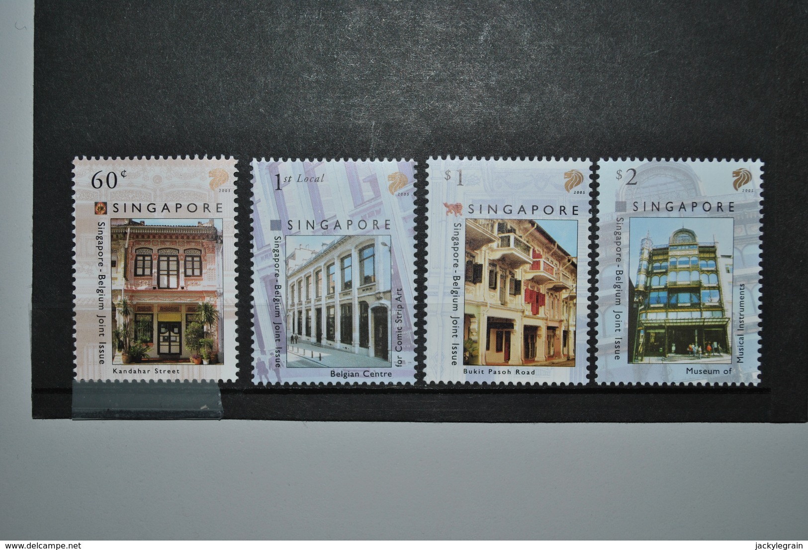 Singapour 2005 MNH Complet - Singapour (1959-...)