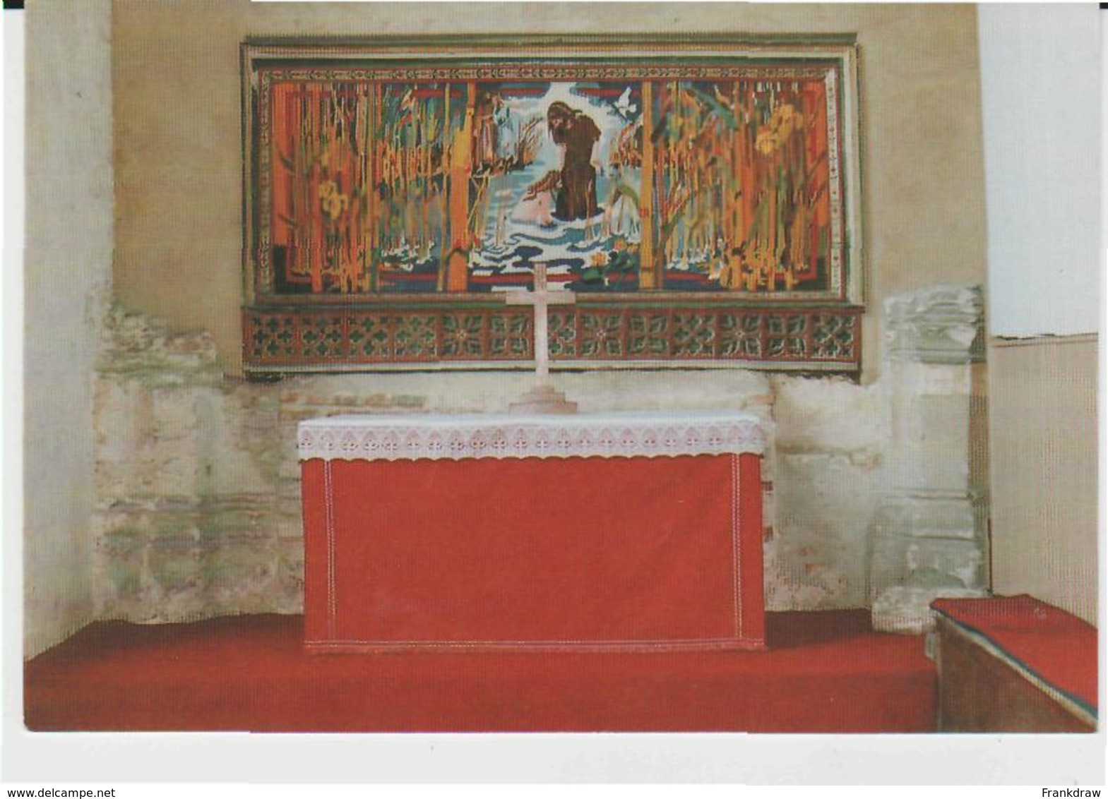 Postcard - Churches - Tapestry And Altar, St. Johns Chapel, Worstead - Unused Very Good Plus - Ohne Zuordnung