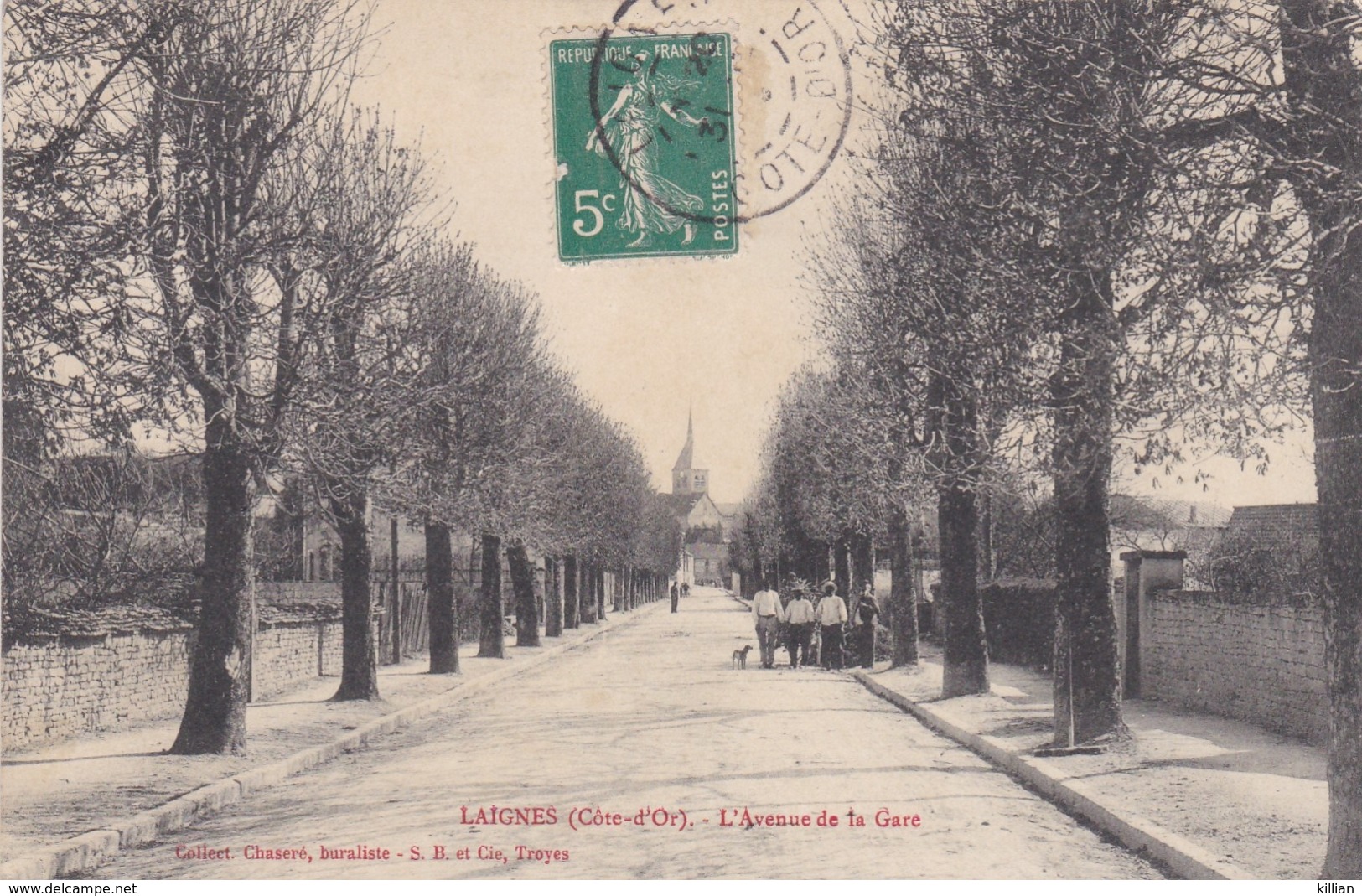 Laignes Avenue De La Gare - Sonstige & Ohne Zuordnung